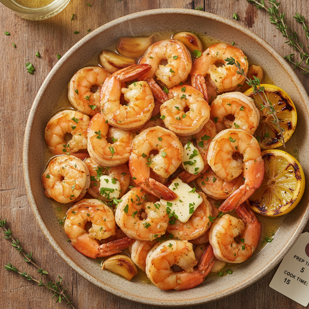 Garlic Butter Shrimp Scampi