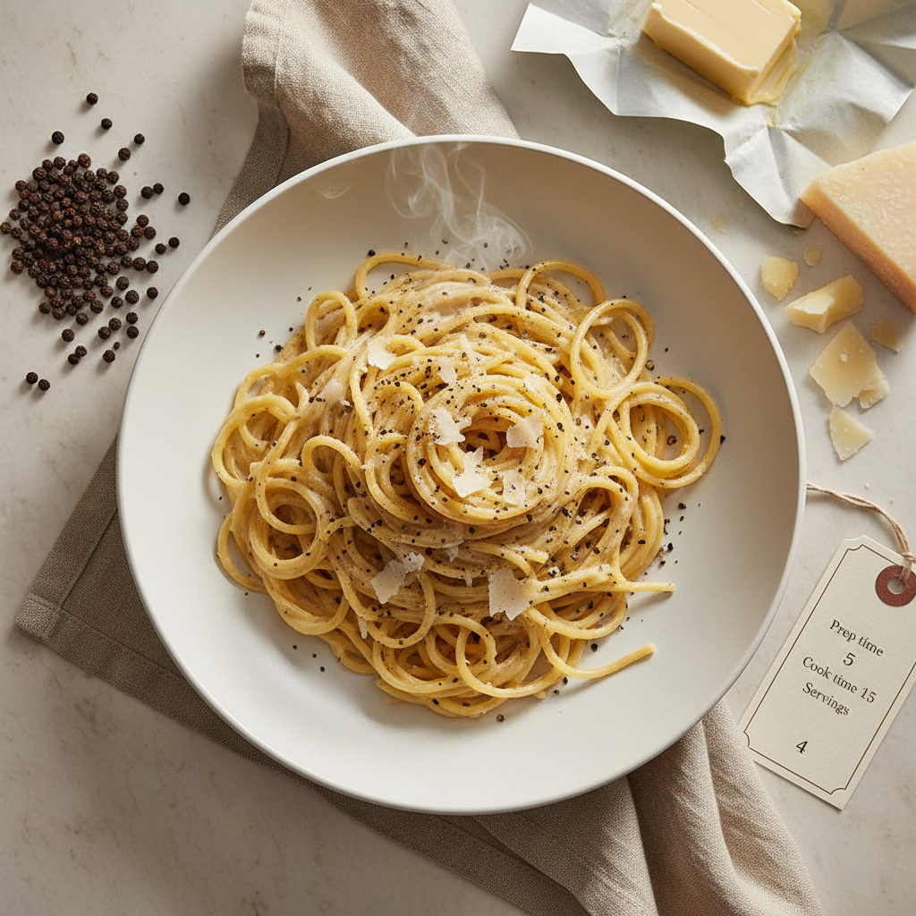 Cacio e Pepe