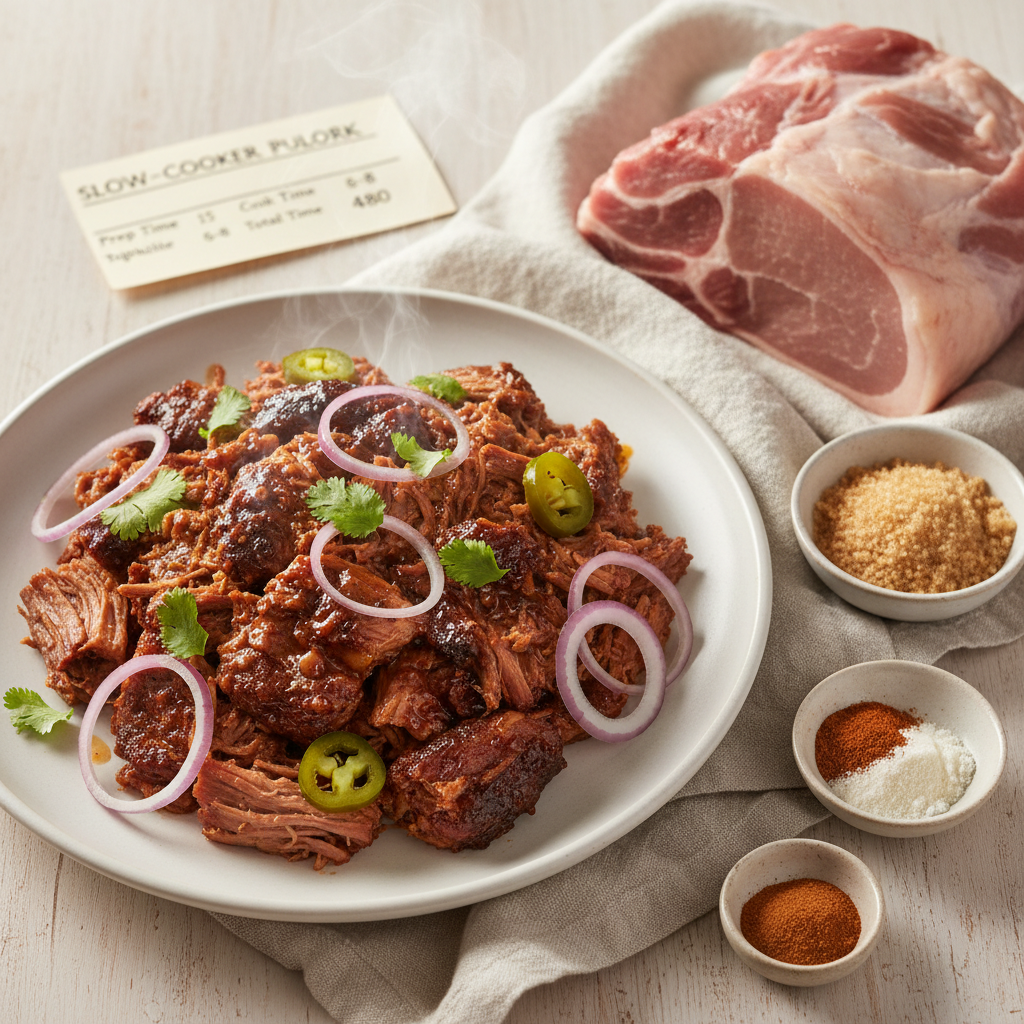Slow-Cooker Pulled Pork