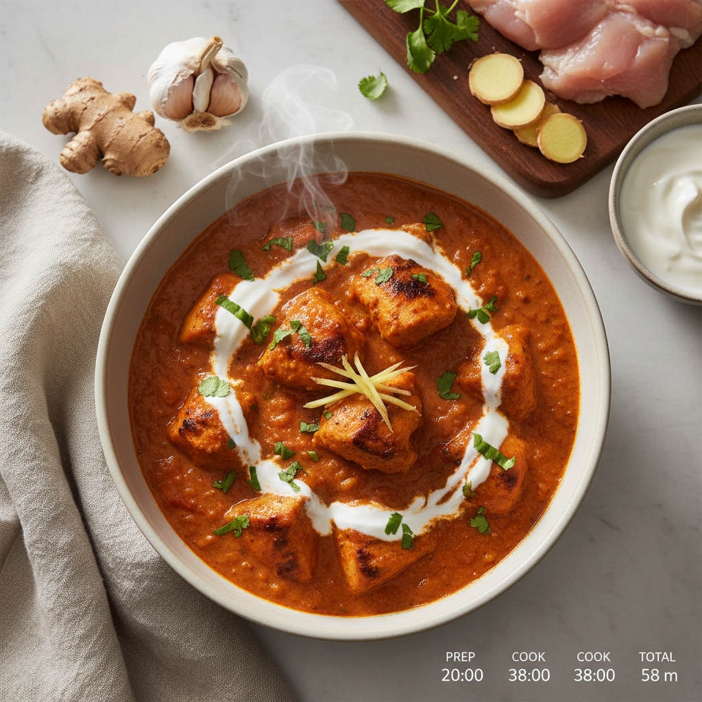Chicken Tikka Masala
