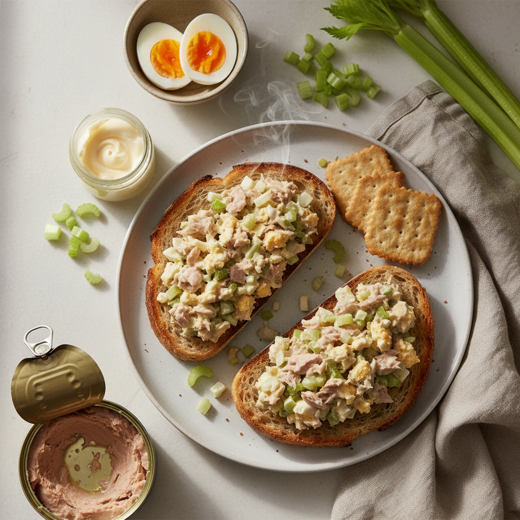 Savory Tuna and Egg Salad