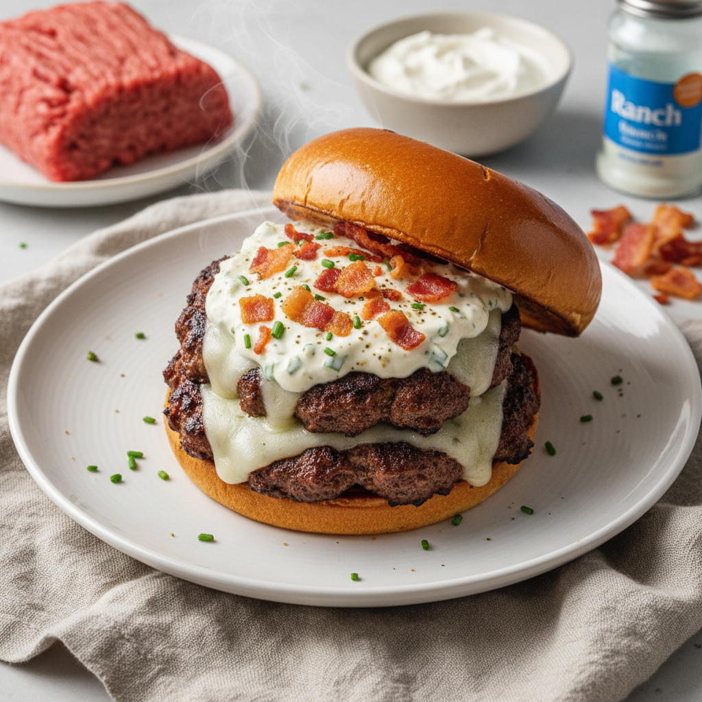 The CRACK BURGER